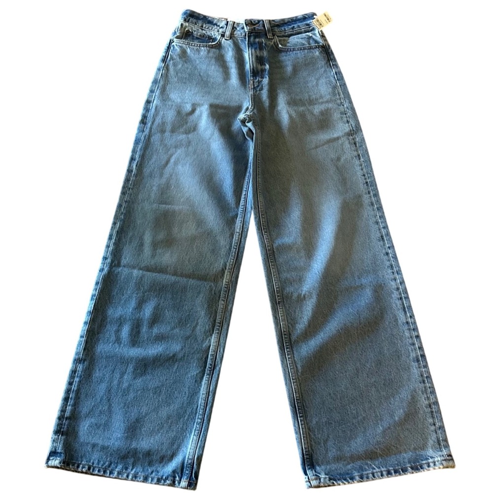 JJXX Wide High Waist Jeans Medium Wash Size‎ 25